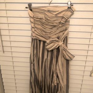 Free People Stripe Me Up Midi Dress